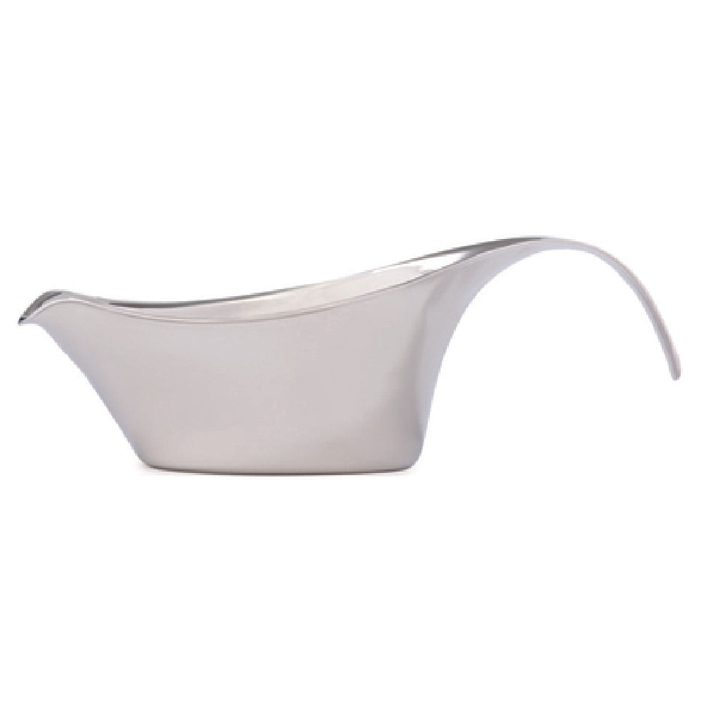 Steelite DW8011SS Sauce Boat 11.0 Oz 9.5"W X 4.0"D X 3.75"H