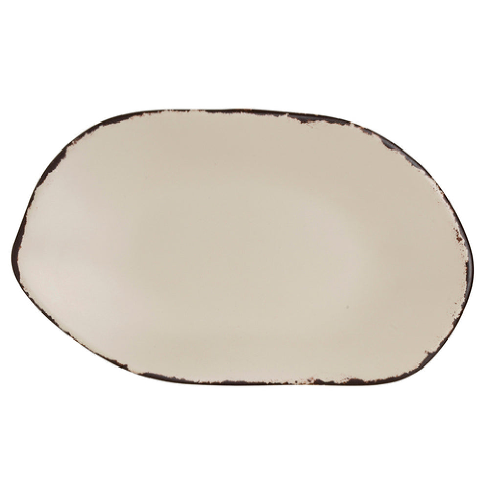 Steelite 7202DD020 Platter 12" X 7-1/8" Oval