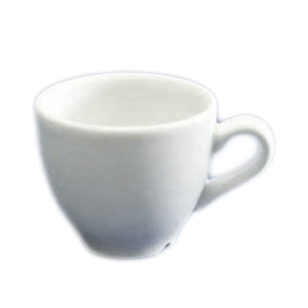 Churchill China WH CEB91 Espresso/Cafe Cup 3 Oz. Rolled Edge