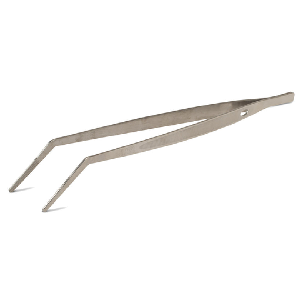 JB Prince U989 - Precision Kitchen Tweezer, 11-4/5"L, 40 Degree Angle