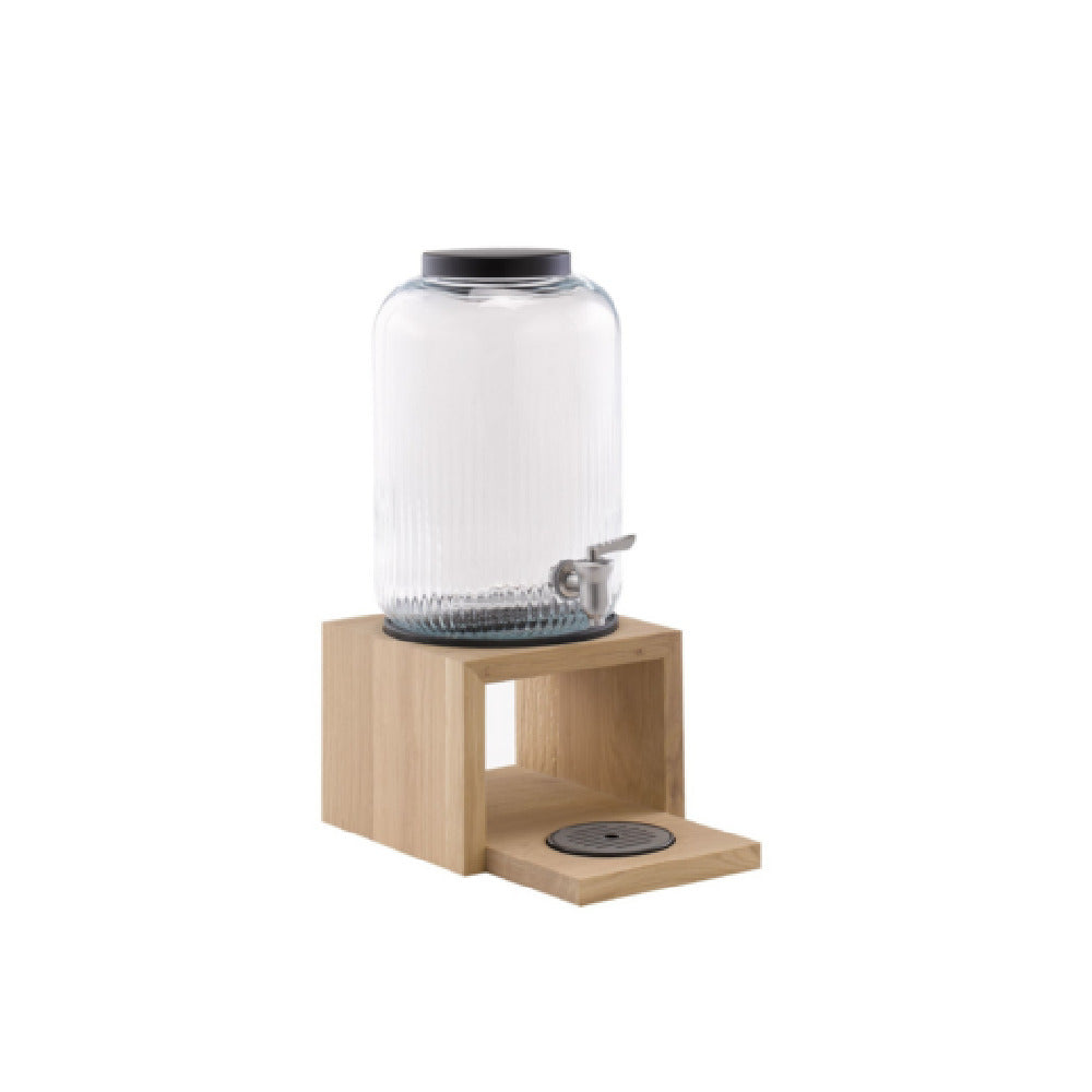 Libbey APS 14025 - Beverage Dispenser, 128.25 Oz, 7-1/8"L X 7-1/8"W X 16-1/8"H