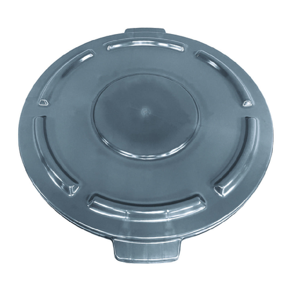 Quantum CTC-L44_BLACK - Crusader Round Heavy-duty Utility Container Lid, 24" Dia.