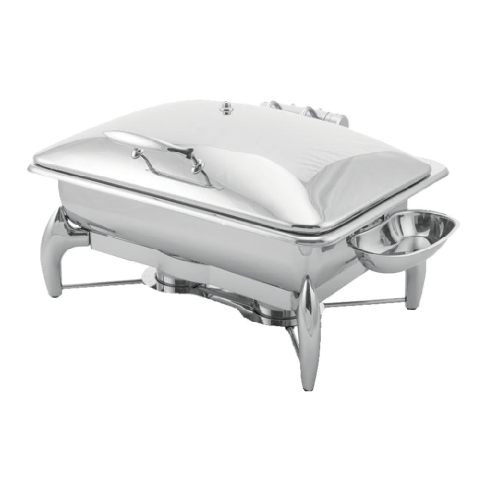 Steelite WLWI9LML Chafing Dish Kit 8 Qt. Rectangular