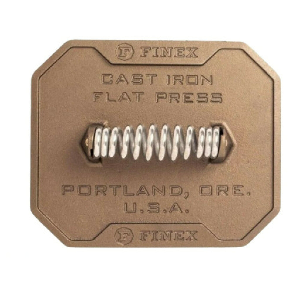 AllPoints 69276 8" Cast Iron Flat Press Finex