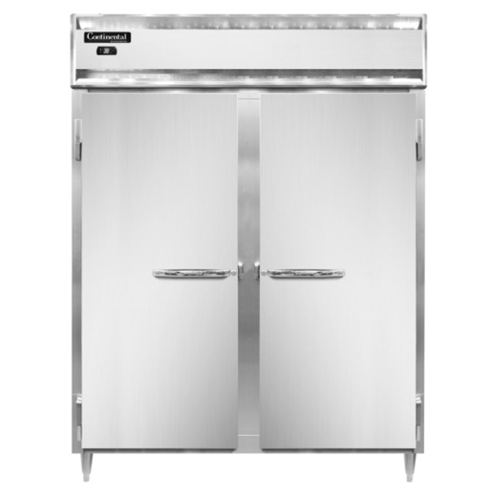 Continental Refrigerator D2RENSS Designer Line Wide Refrigerator Reach-in 57"W