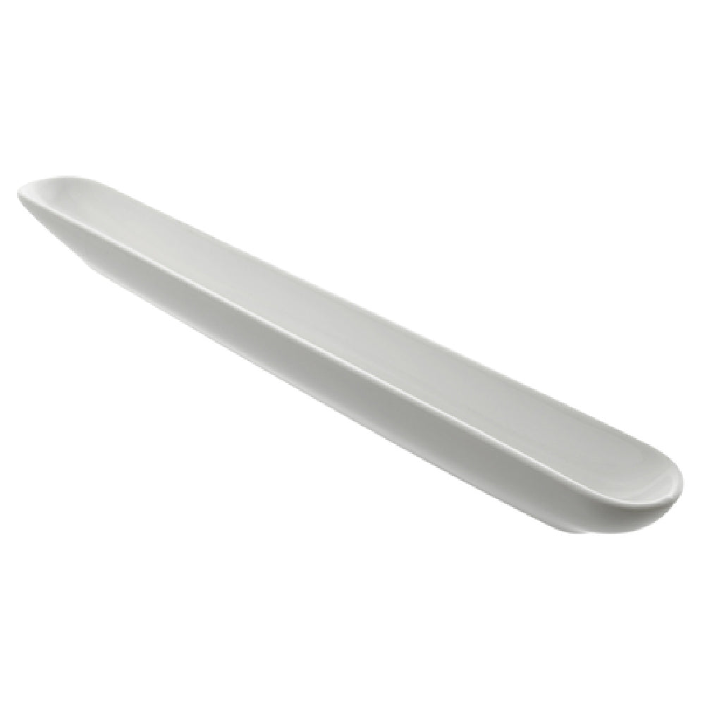 10 Strawberry St WTR-OLIVE - Olive Server Dish, 6 Oz., 16" X 2" X 1-1/2"H