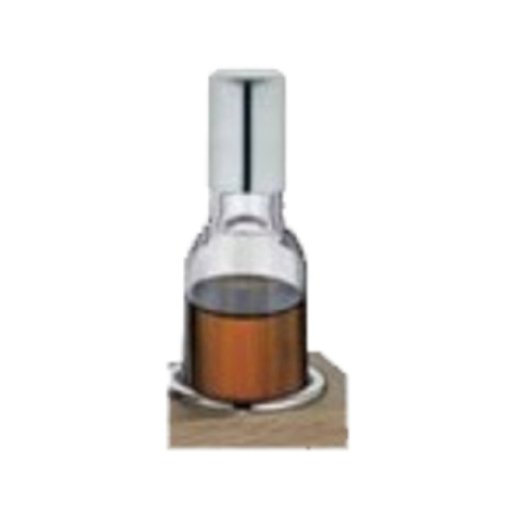 Bauscher Hepp 55.0098.6040 - Oil/Vinegar Bottle, Small, 5" H