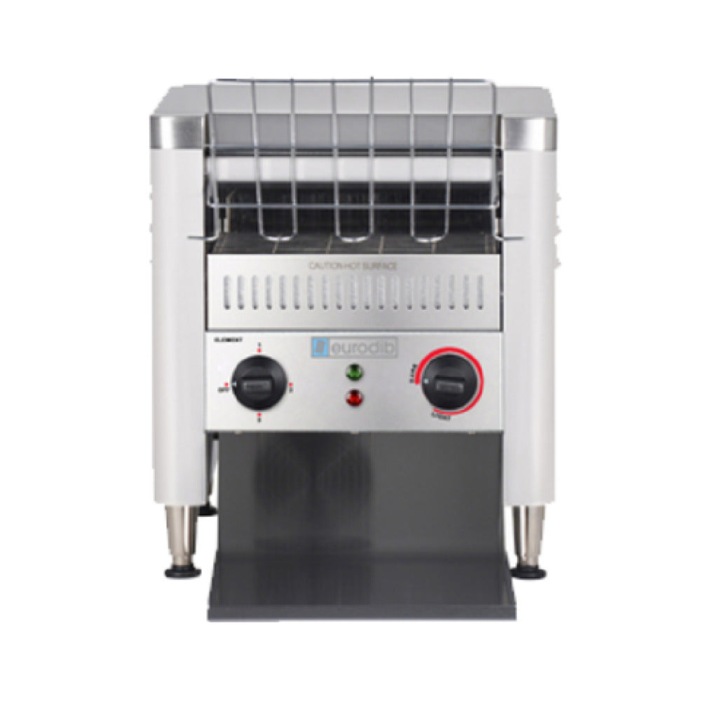 Eurodib SFE02710 Conveyor Toaster Horizontal Conveyor Countertop Design