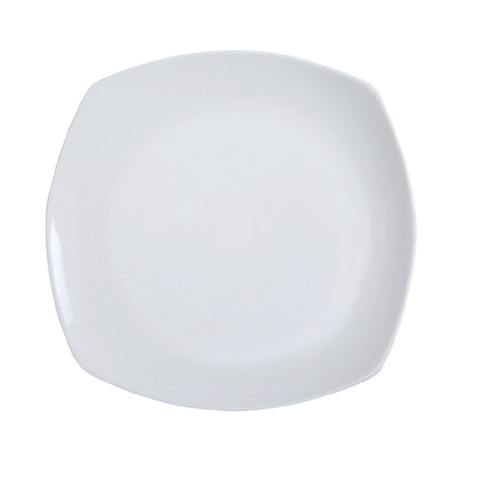 Yanco FU-308 Fuji Plate 8"L X 8"W Square