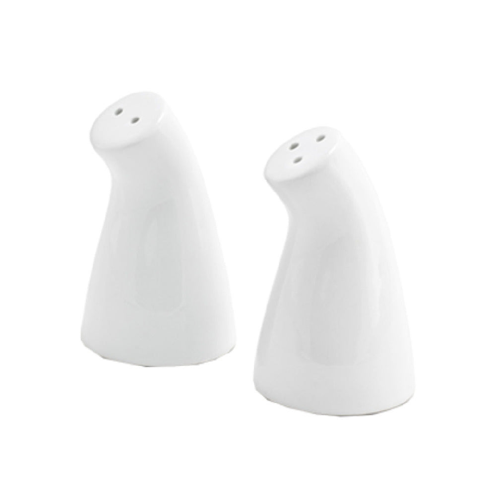 FOH TSP010WHP23 Promotional Pricing May Be Available! Contact Your FOH® Sales Representative For Details! Salt And Pepper Shaker Set