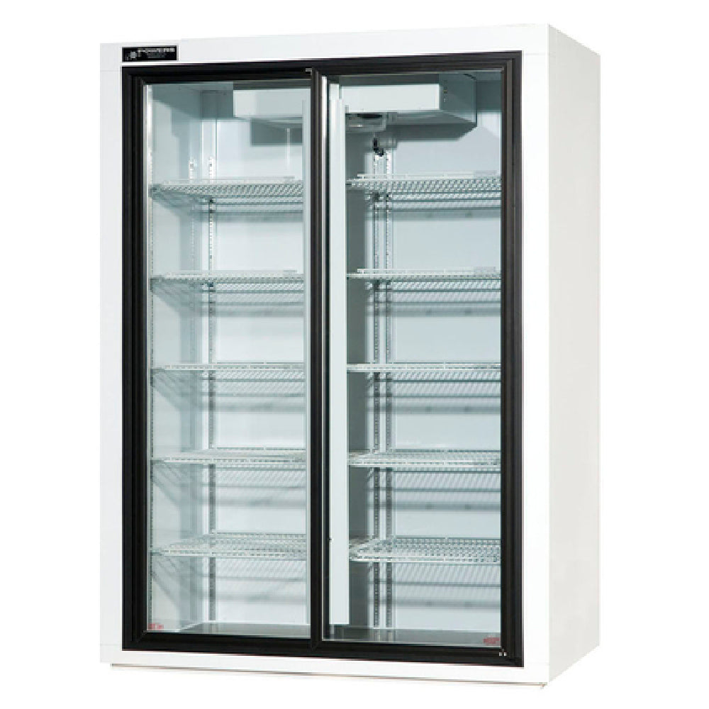 Powers Equipment BR52SD Beverage Cooler Two-section 54"W