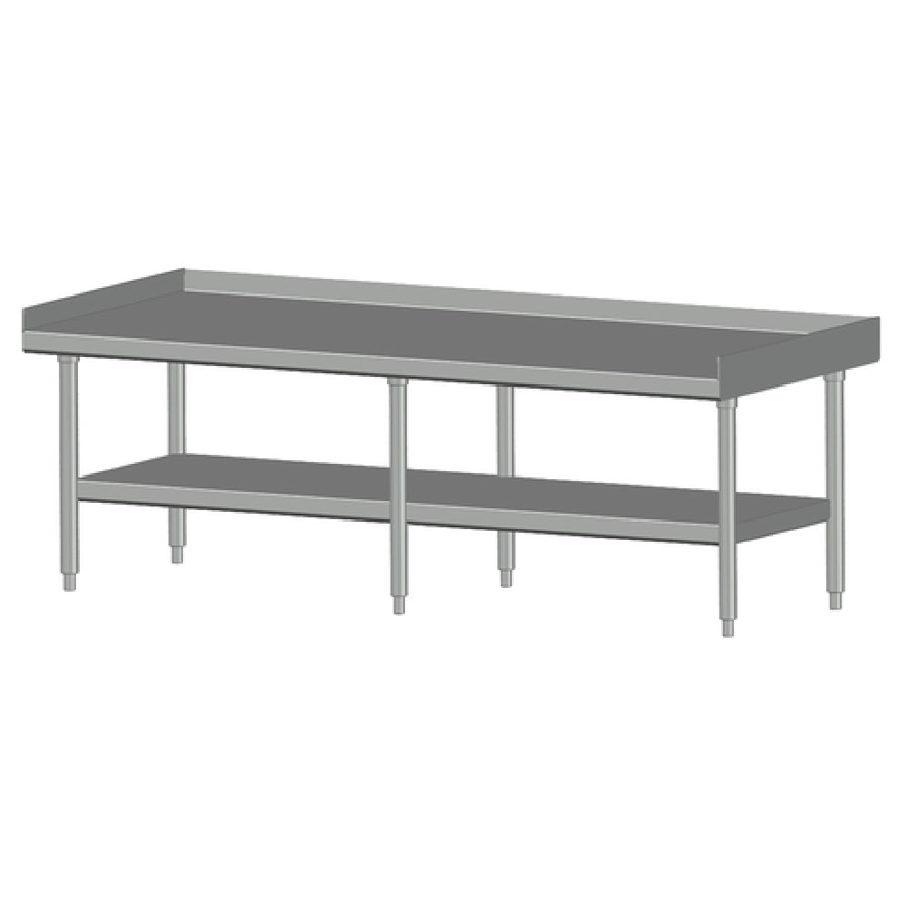 SPG ES-SL-3072-S - Universal Stainless Countertop Cooking Equipment Stand, 72" X 30"