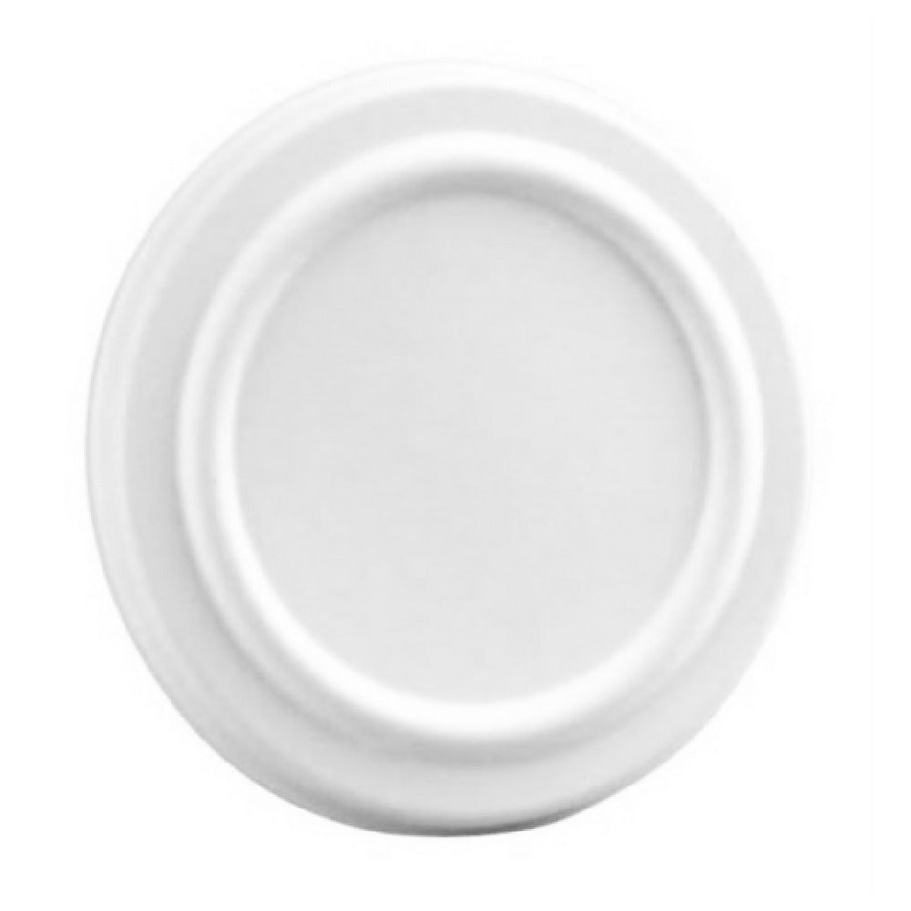 PacknWood 210GPU500LF - Sugarcane Lid For 210GPU350 & 210GPU500 (No Added PFAs), 4.72"