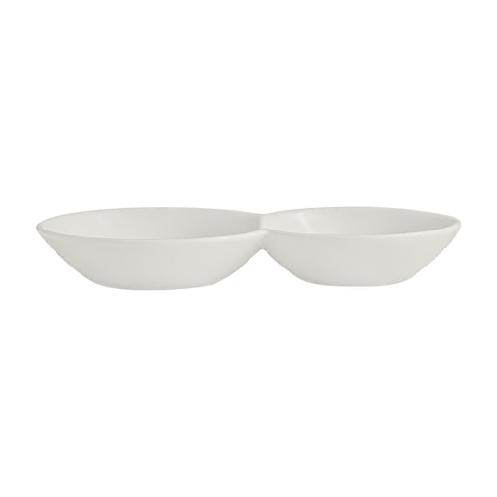 Steelite 51109ST3266 Gourmet Sauce Dish 6.0 Oz. 7.125" X 1.0"