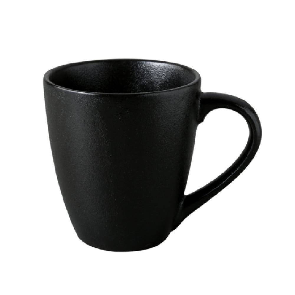 Yanco NB-012 - Noble Black Mug, 3 5/8" X 4", 12 Oz
