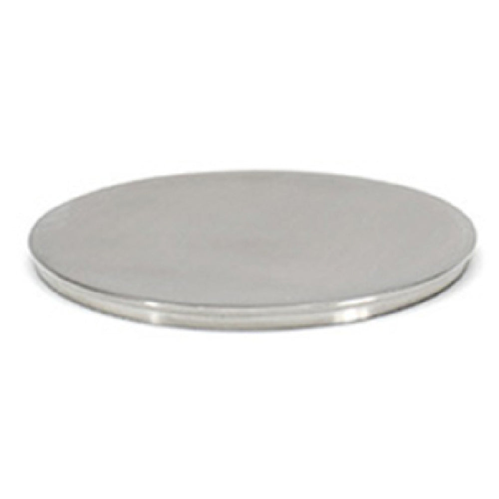 FOH TCV001BSS13 Soho Lid 3" Dia. X 1/4"H Round