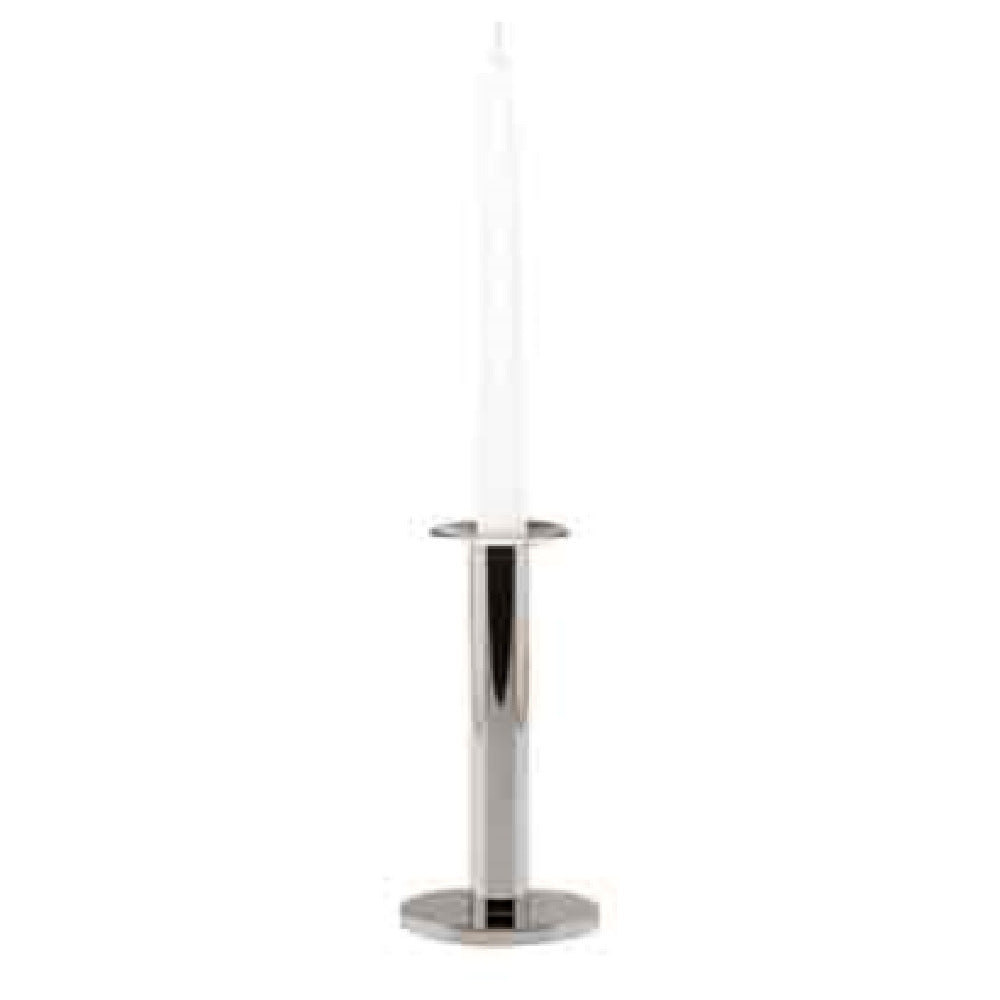 Bauscher Hepp 13.4843.1800 - Candelabra, 7-1/16"H (180mm), 18/10 Stainless Steel