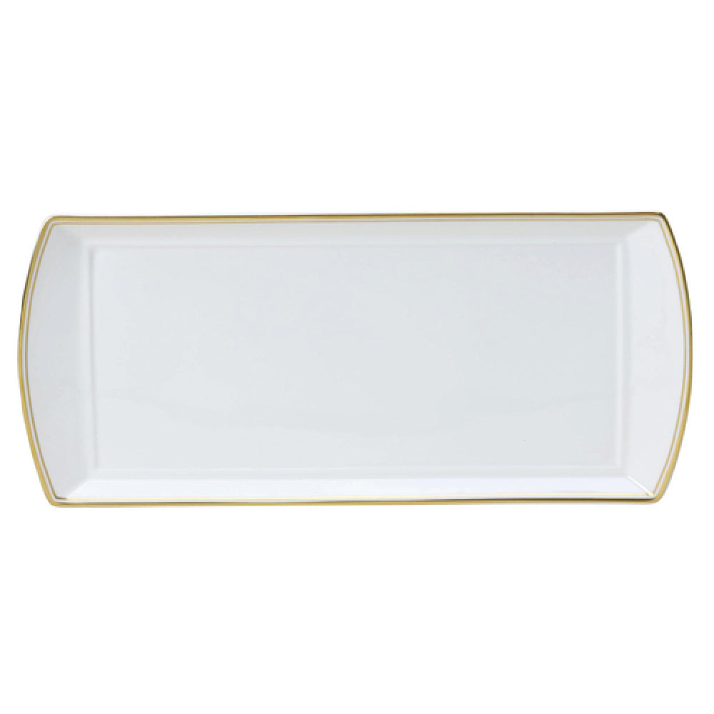 Steelite 82107AND0136 L/S Tray 13-1/3" X 6" Rectangular