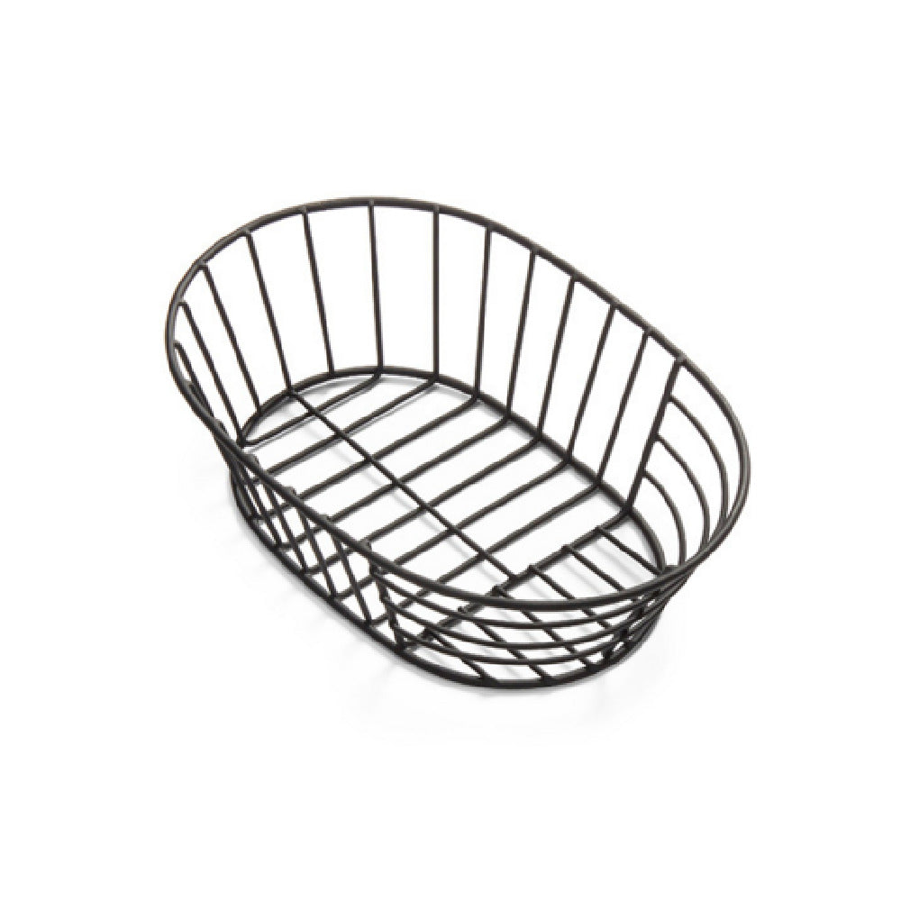 American Metalcraft STO9 - Basket, Nestable Oval, 9" L X 6" W X 2-1/2" H