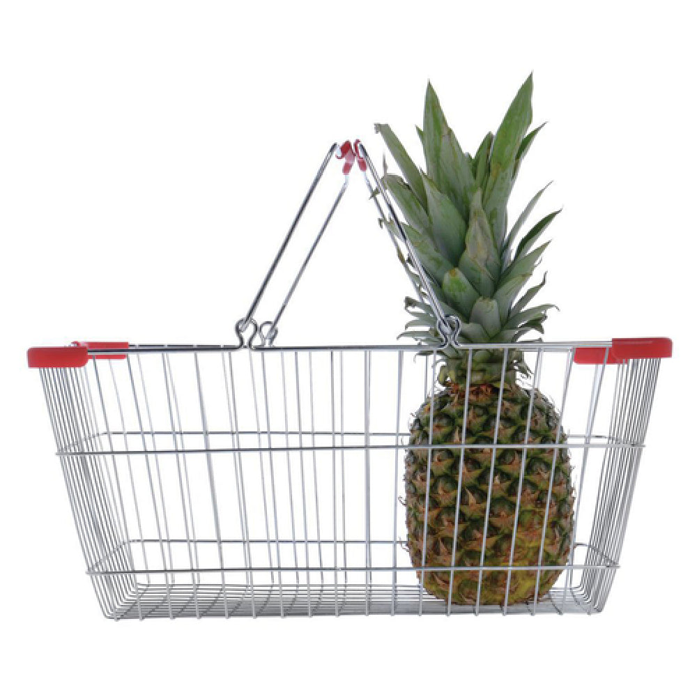 Hubert 26481 - Hand Basket, 20 Liter, 18" X 12-1/2" X 8"H