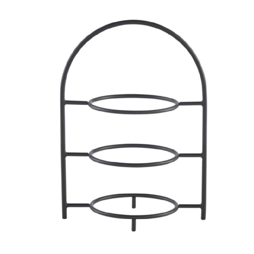 Bauscher Hepp 06.4397.9000 - Dessert Plate Rack, Black, Neutral By WMF