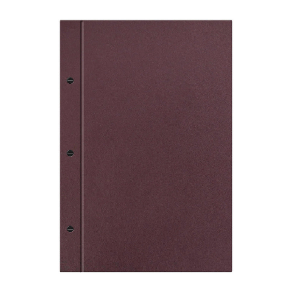 Risch CMBFF-IRI 8.5X14 Iridescent Shimmer Faux-leather Chicago Menu Board (specify Color)