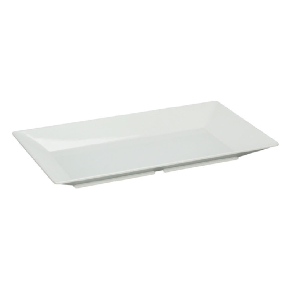 Yanco RM-218 Rome Plate 18 "L X 10-1/2"W Rectangular