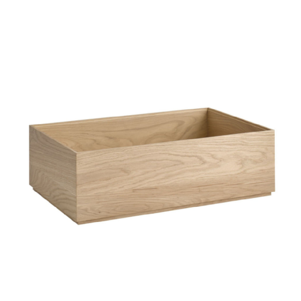 Libbey APS 14002 - Valo Wood Box, 20-7/8"L X 12-3/4"W X 6-1/2"H, Rectangular