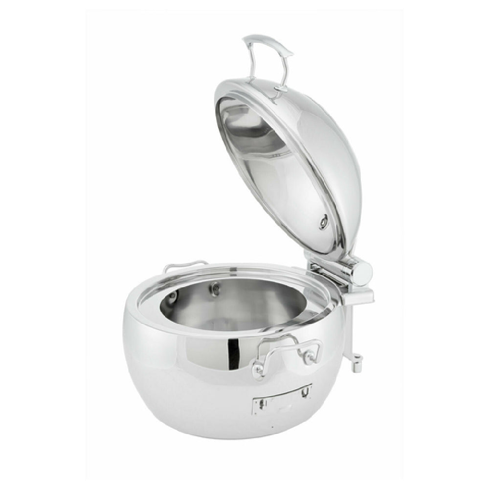 Steelite WLWI11UGT Soup Station Body 11-1/2 Qt. With Glass Top Lid