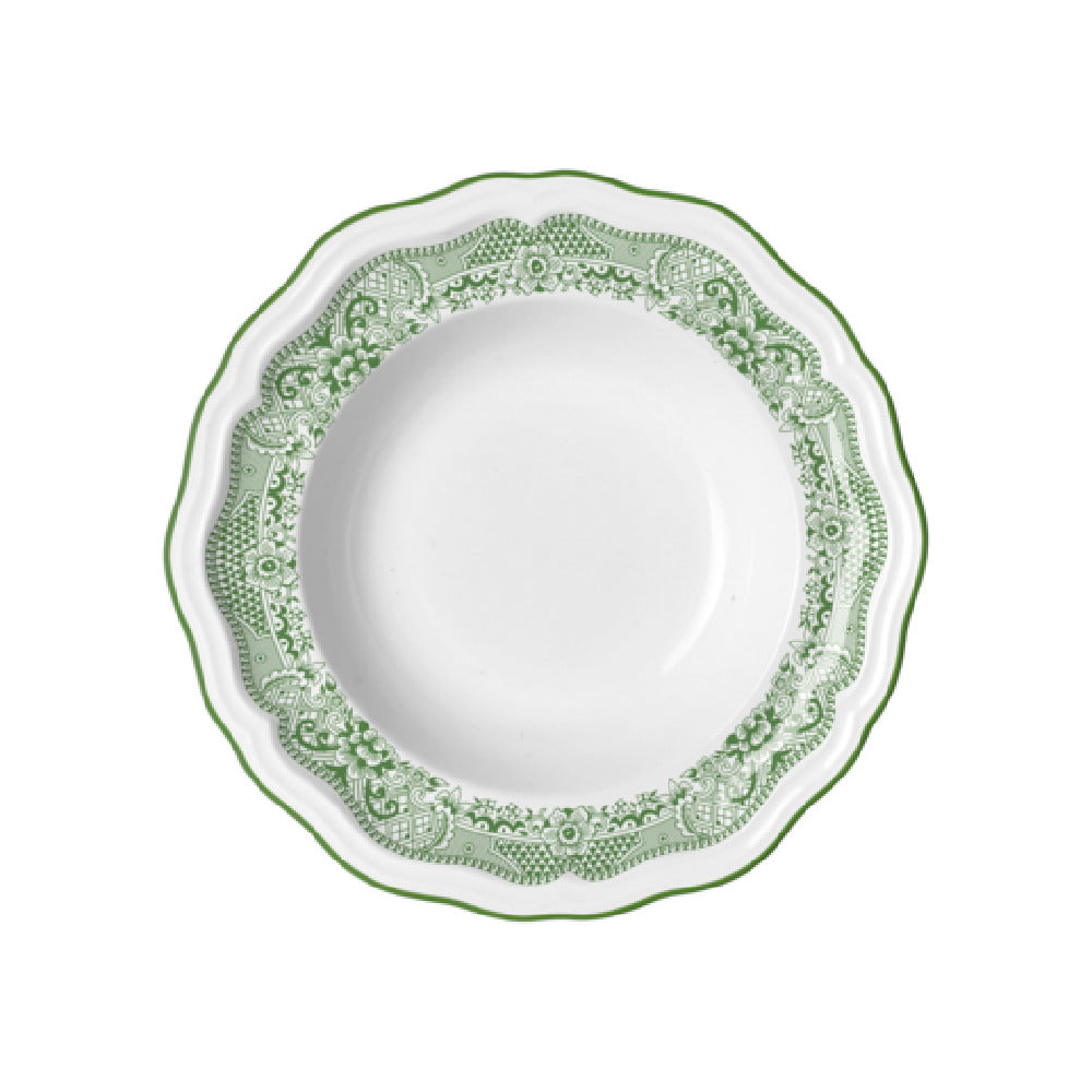 Steelite 62566FP814 Rim Soup Bowl 15.0 Oz 9.75"