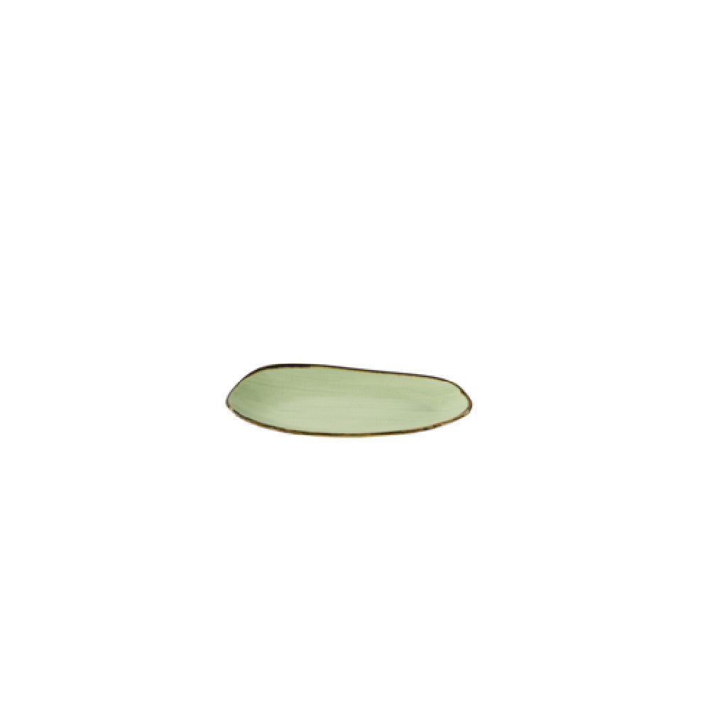 Churchill China SSASOO221 - Plate, 5.00"L X 8.60"W, Oblong