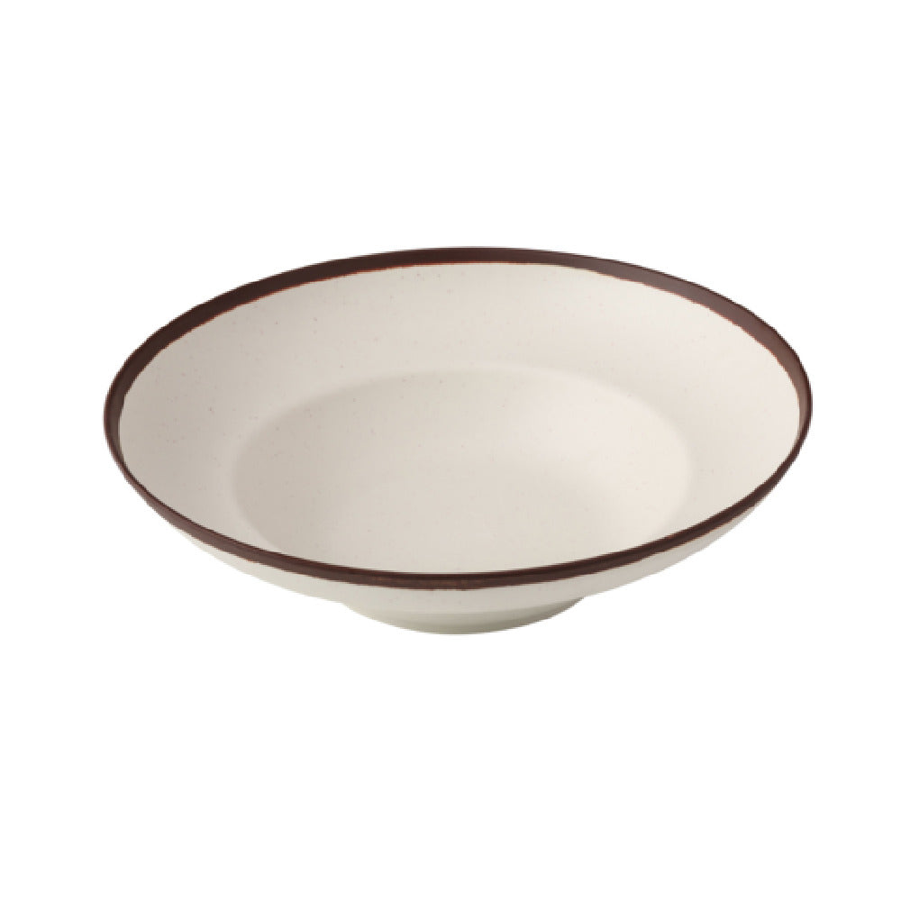 Yanco NA-811 Nature Art Mediterranean Pasta Bowl 11-1/8"dia. X 3-1/4"H 20 Oz