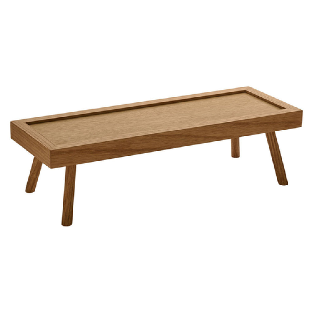 Bauscher Hepp P418903 - Display Riser, 14" X 5" X 3-1/4"H, Rectangular