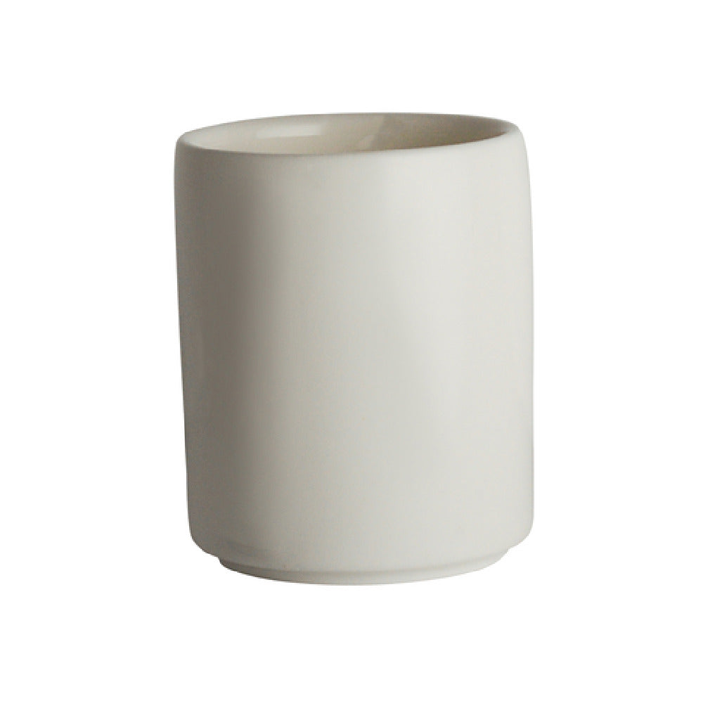 Steelite 6940E6112 Sugar Stick Holder 3-1/2 Oz. 2" X 2-1/2" Porcelain
