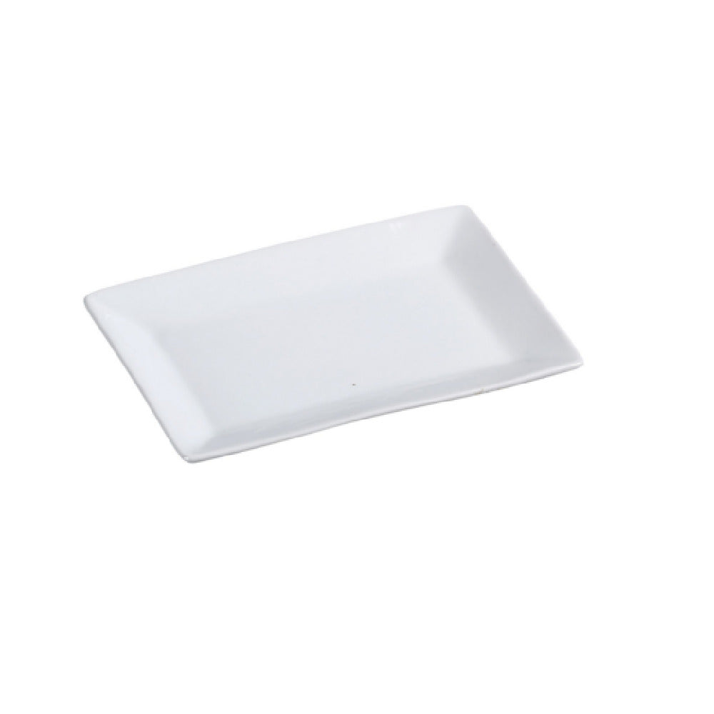 Yanco ML-208 Main Land Plate 8"L X 5"W Rectangular