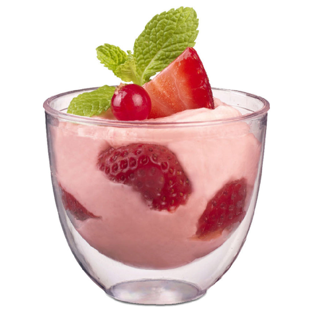 JB Prince RB122 3 - Solia Disposable Cup 3.4 Oz., 2-1/2" Dia. X 2-1/5"H, Double Wall