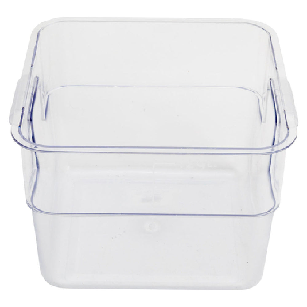 Alegacy Foodservice Products PCSC10S E™ Economy Storage Container 12 Qt. 11-3/8" X 11-3/8" X 8-1/4"