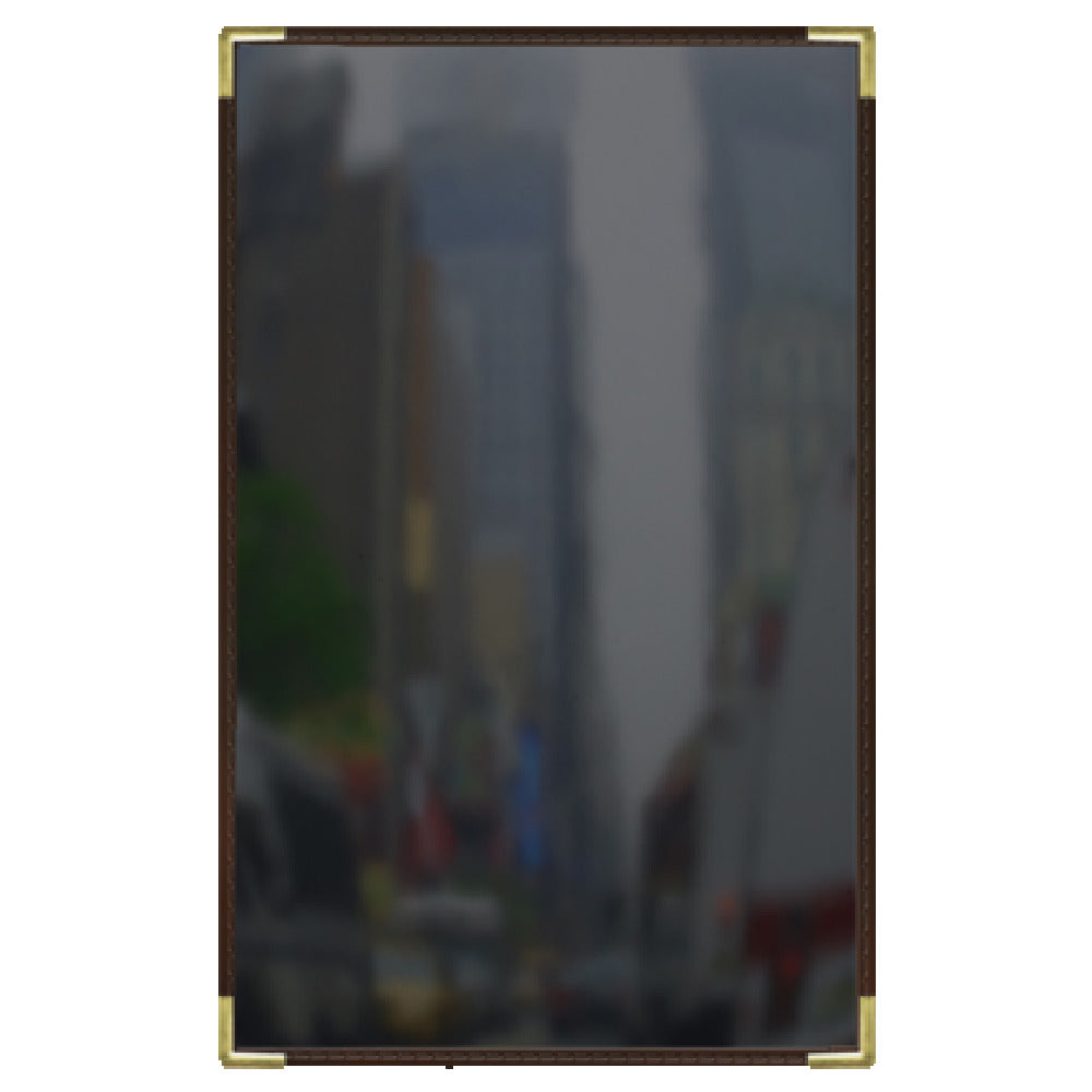 Risch SEV-1P2V 8.5X14 Seville Menu Cover 8-1/2" X 14" Single