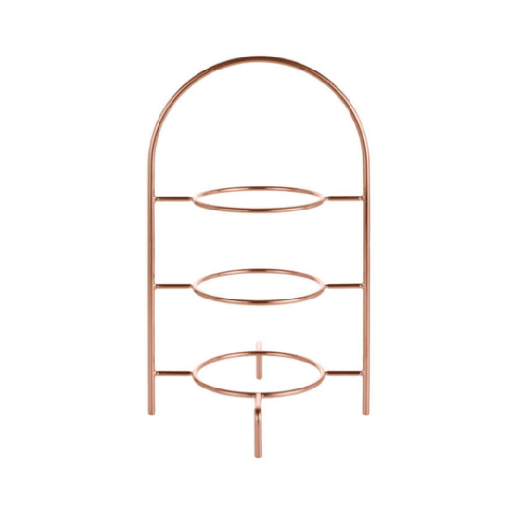 Bauscher Hepp 12.2078.0300 - Multi Purpose Stand, 16.2" X 9.7", PVD Copper