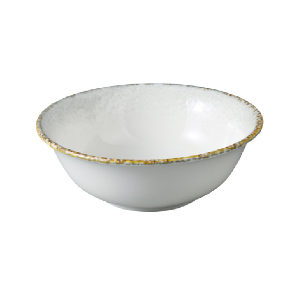 Yanco IB-306 - Iris Blue Salad Bowl, 6 3/8" X 2 1/8" 18 Oz, Blue
