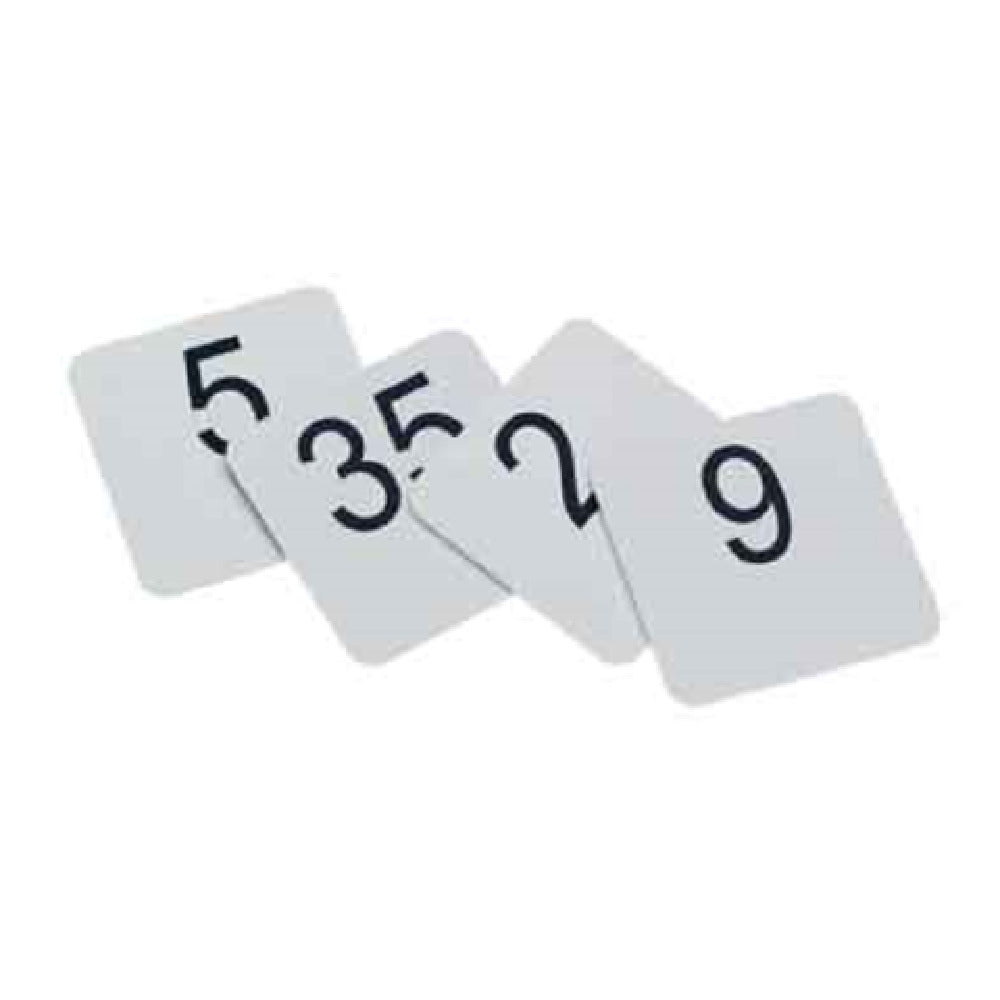 Bauscher Hepp 19.9999.2513 - Table Number, 4", Square