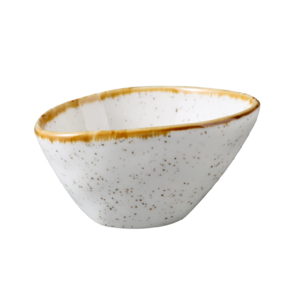 Yanco GL-304 Glory Sauce Dish 4 Oz. 4"W X 3 1/4"D X 2 1/4"H