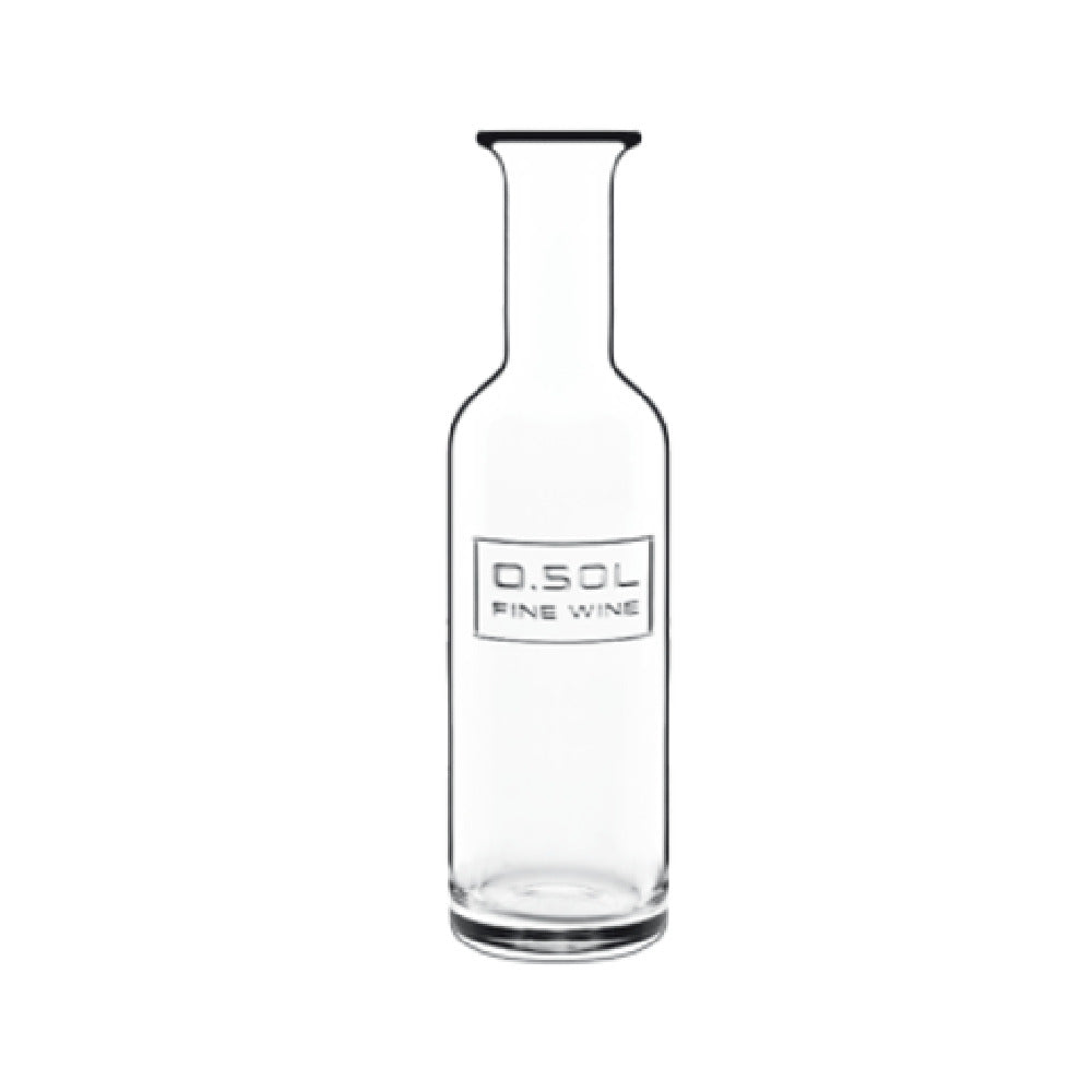 Bauscher Hepp 10931/30 - Wine Serving Bottle, 17 Oz. (19 Oz. Brimful), 2-3/4" Dia. X 10-1/4"H