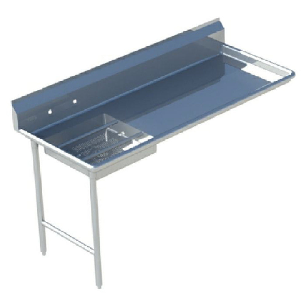 Sapphire Manufacturing SMUDT-72L Soiled Dishtable Undercounter Left-to-right Operation