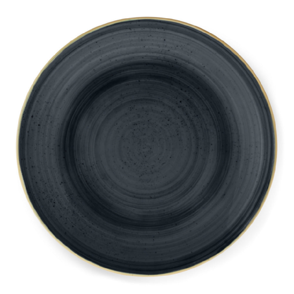 Bon Chef 2060024P-SG Tavola Coupe Plate 10.25" Dia. X 1.125"H Alumina Vitrified