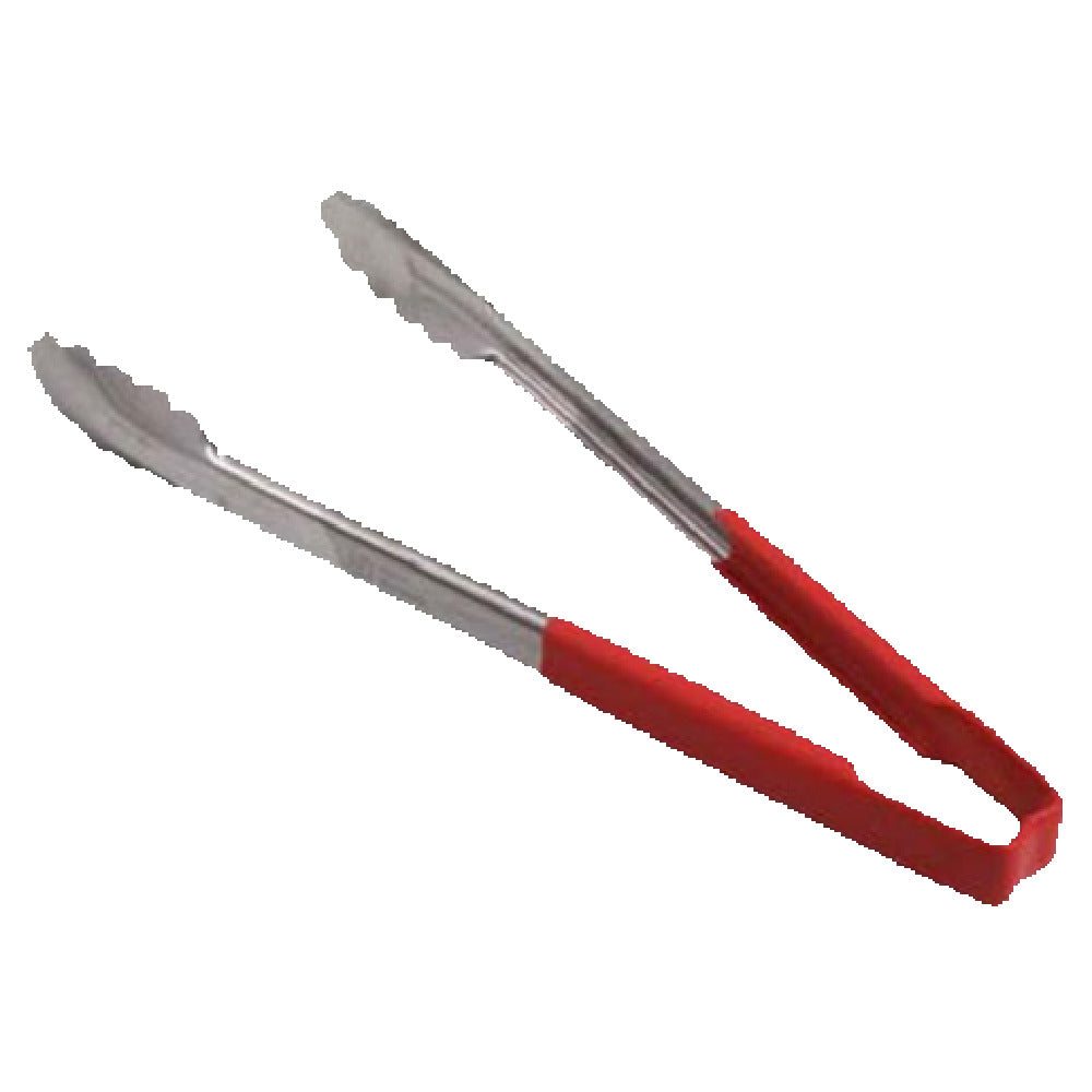 Franklin Machine Products 137-1202 Kool-Touch® Tongs Scalloped Paddle 12"