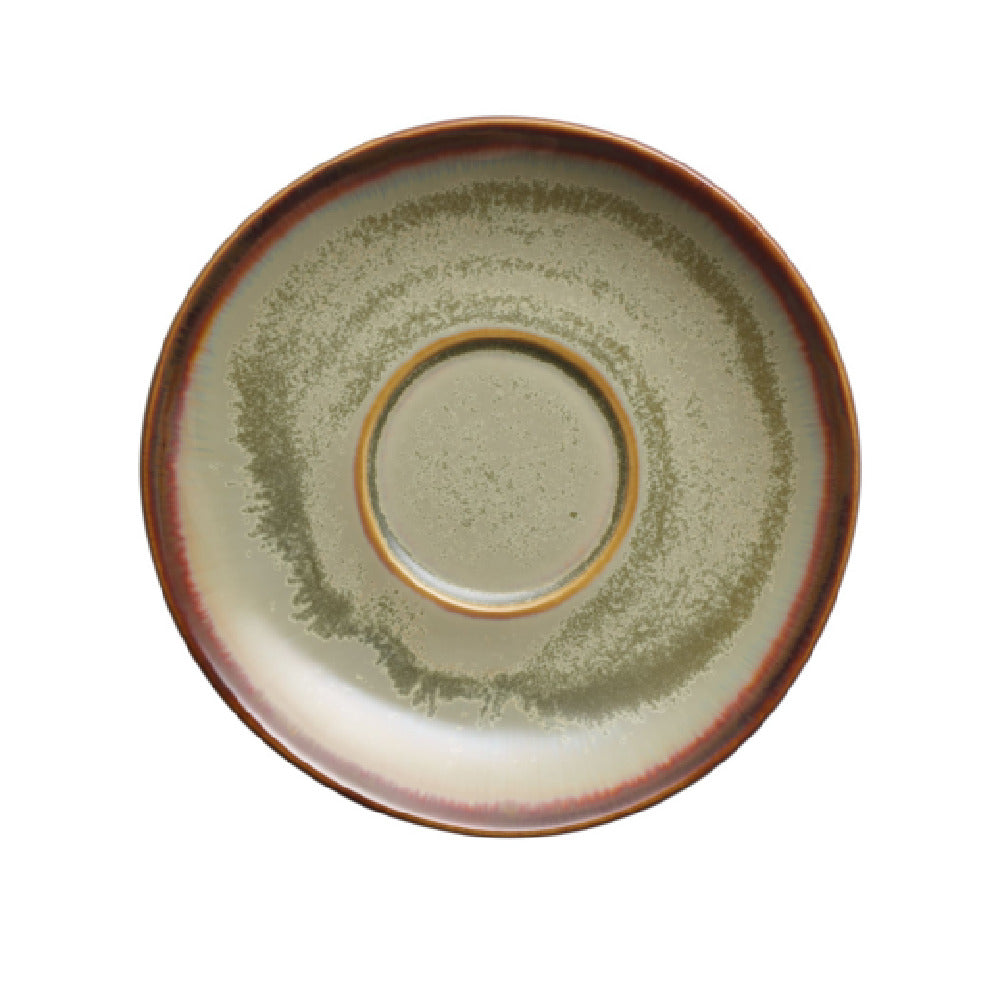 Libbey HEDON-7S Saucer 5-5/8" Dia. X 7/8"H Round