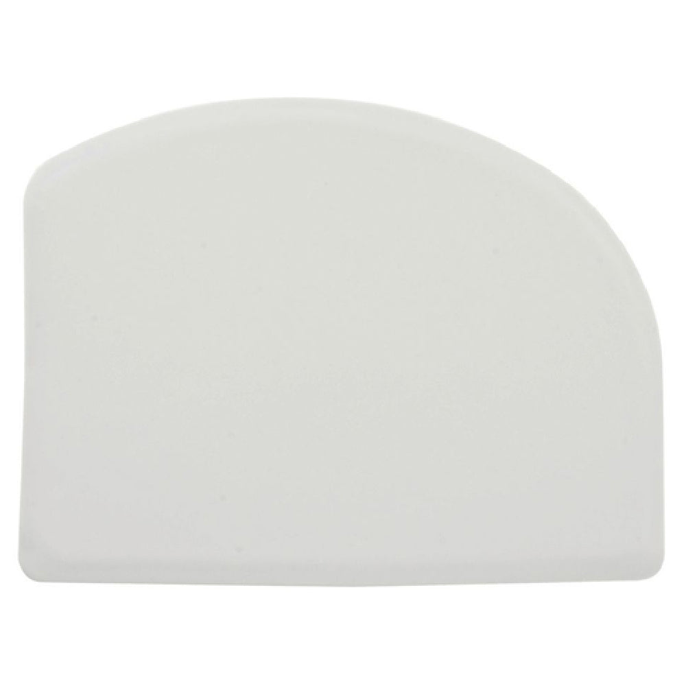 Hubert 54083 - Dough Scraper, 5" X 3-4/5", Asymmetrical
