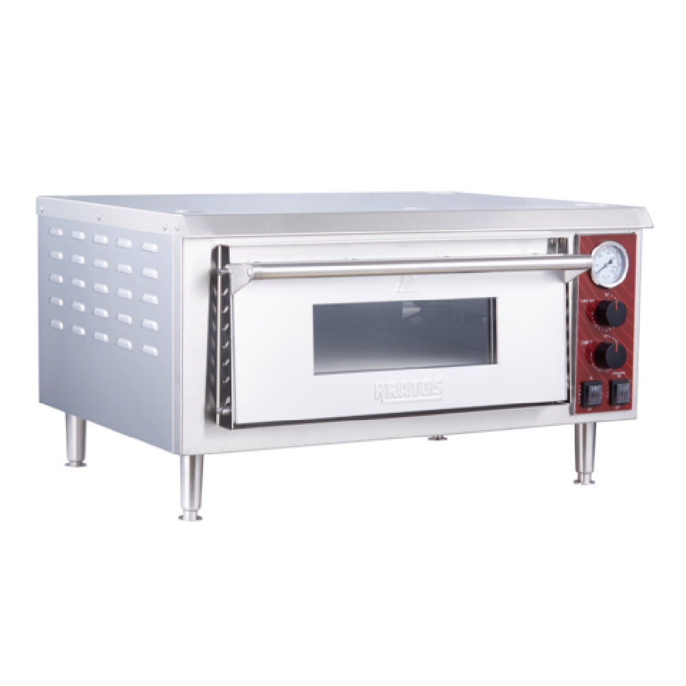 Hubert 116279 - Kratos® Electric Pizza Oven, Countertop, Single Deck
