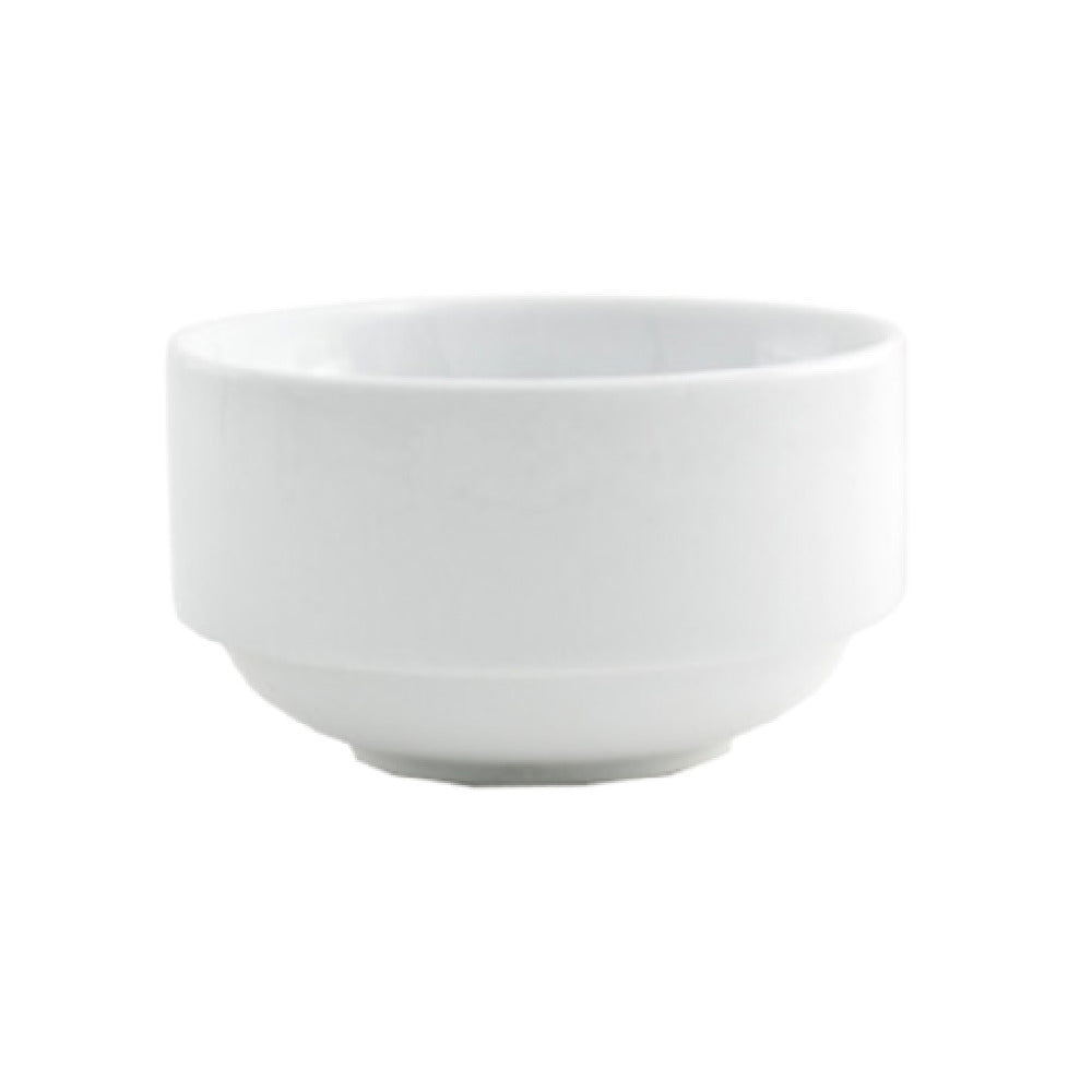 FOH DBO054WHP23 Monaco Bouillon 9 Oz. 4" Dia. X 2-1/4"